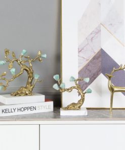 Cây tài lộc bằng đồng