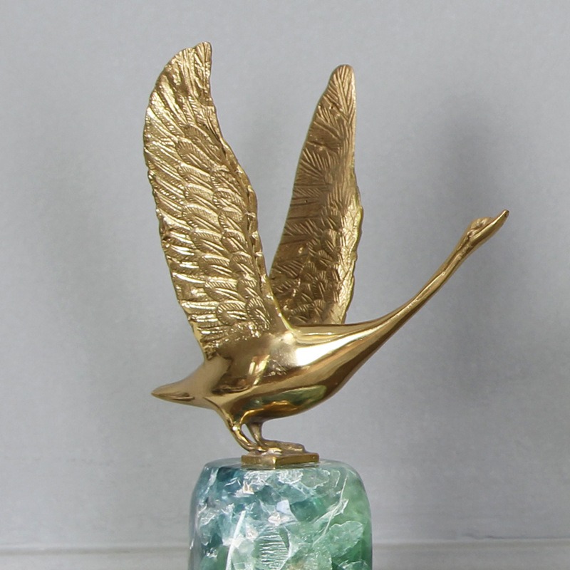 Tượng ngỗng đồng