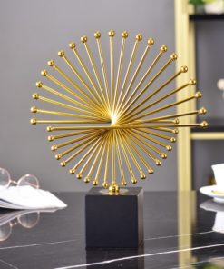 Mô hình quạt xòe trang trí