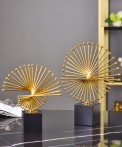 Mô hình quạt xòe trang trí