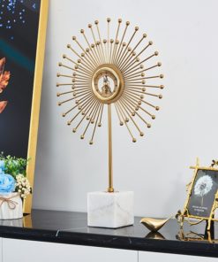 mô hình mặt trời kim loại