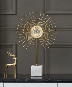 mô hình mặt trời kim loại