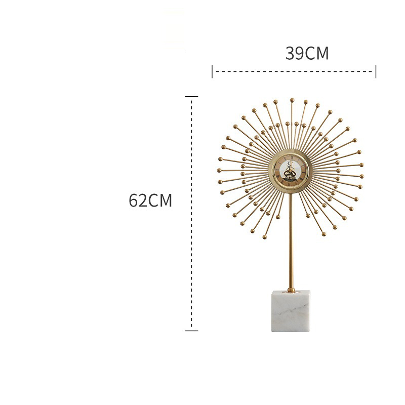 mô hình mặt trời kim loại