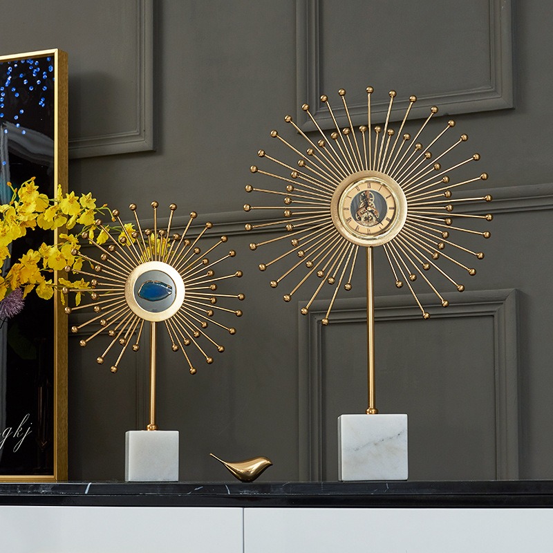 mô hình mặt trời kim loại