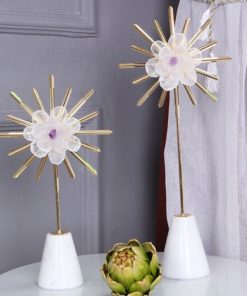 Mô hình hoa pha lê