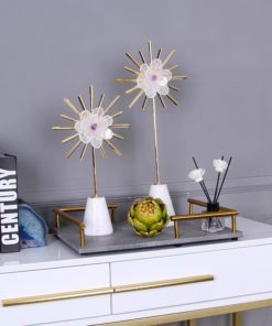 Mô hình hoa pha lê