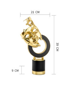Mặt nạ nghệ thuật decor