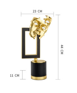 Mặt nạ nghệ thuật decor