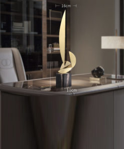 Thuyền kim loại nghệ thuật