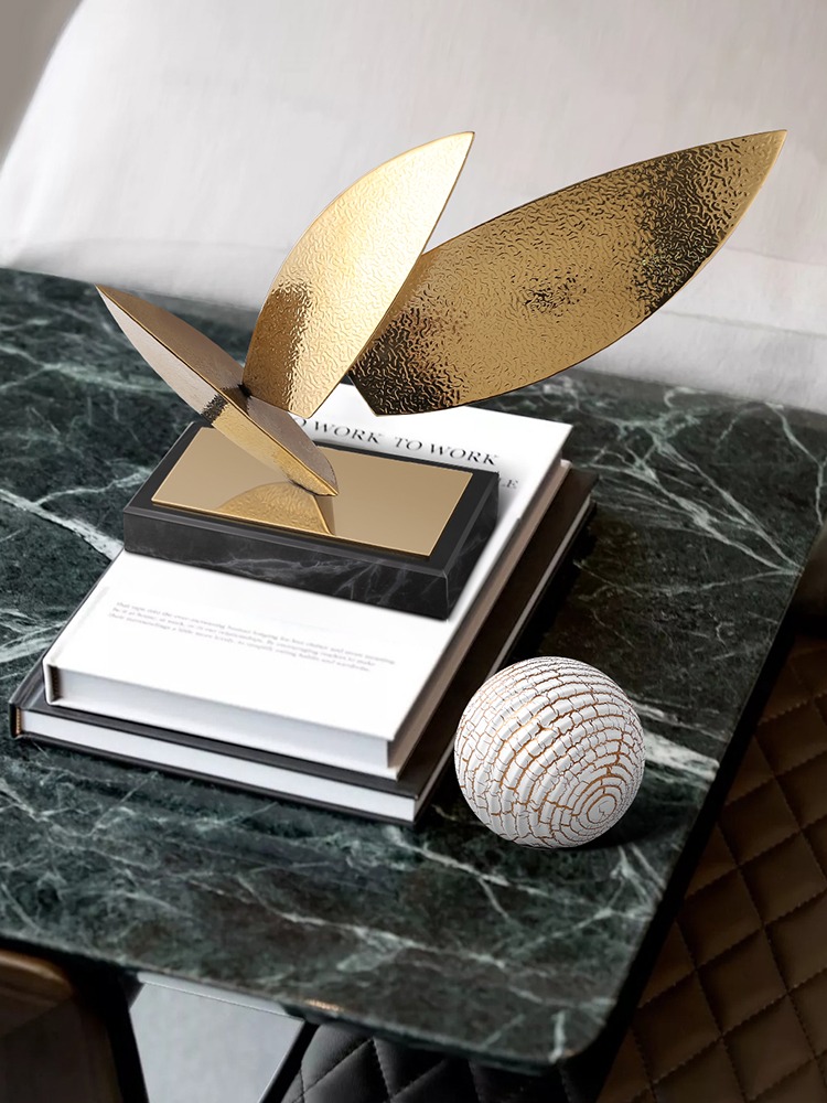 Thuyền kim loại nghệ thuật