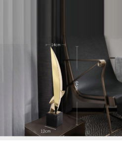 Thuyền kim loại nghệ thuật