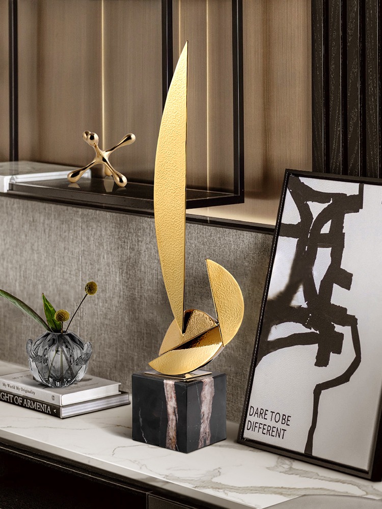 Thuyền kim loại nghệ thuật