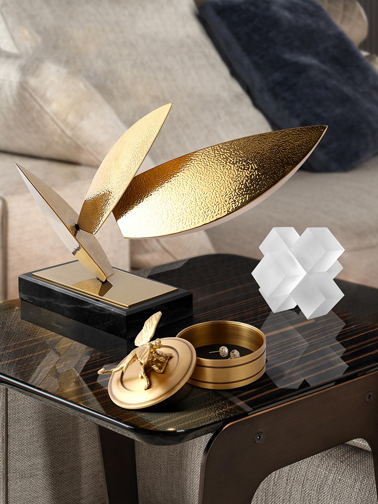 Thuyền kim loại nghệ thuật