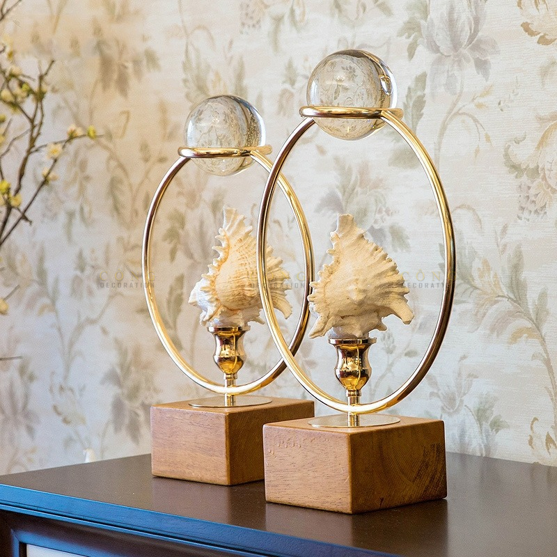 Ốc biển trang trí