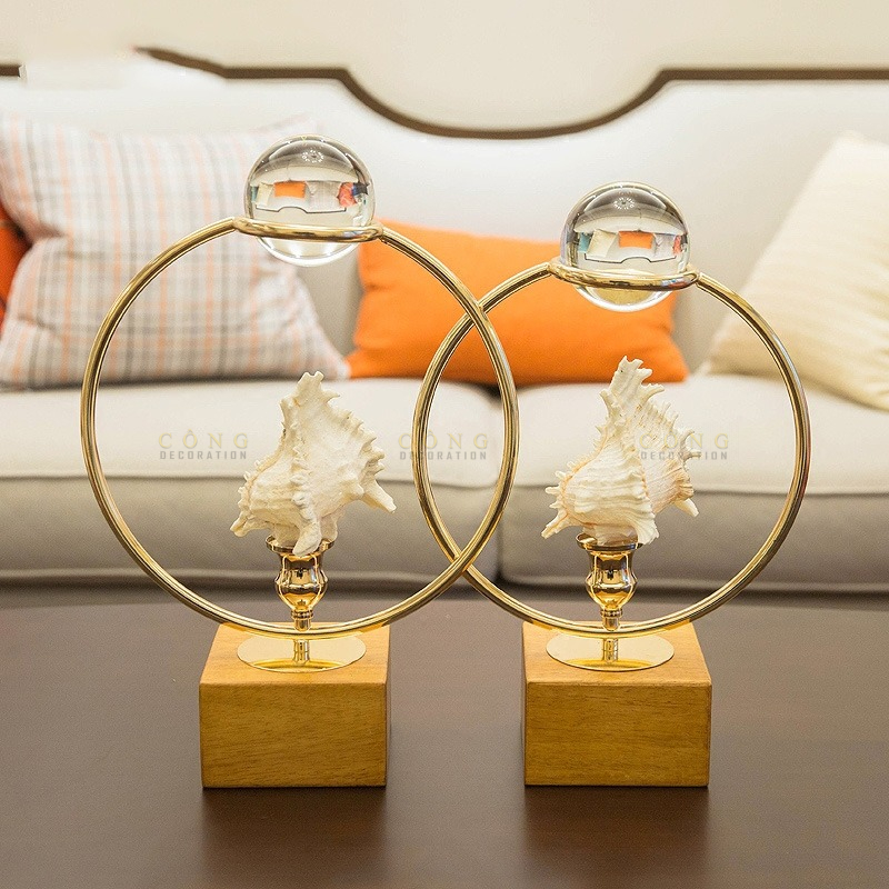 Ốc biển trang trí