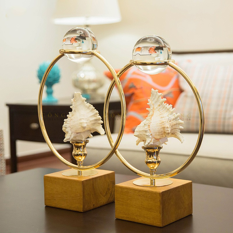 Ốc biển trang trí