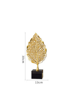 Chiếc lá vàng decor
