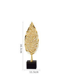 Chiếc lá vàng decor