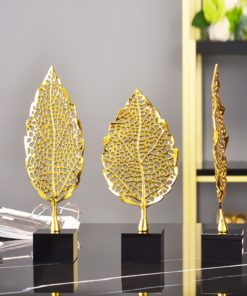 Chiếc lá vàng decor