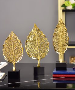 Chiếc lá vàng decor