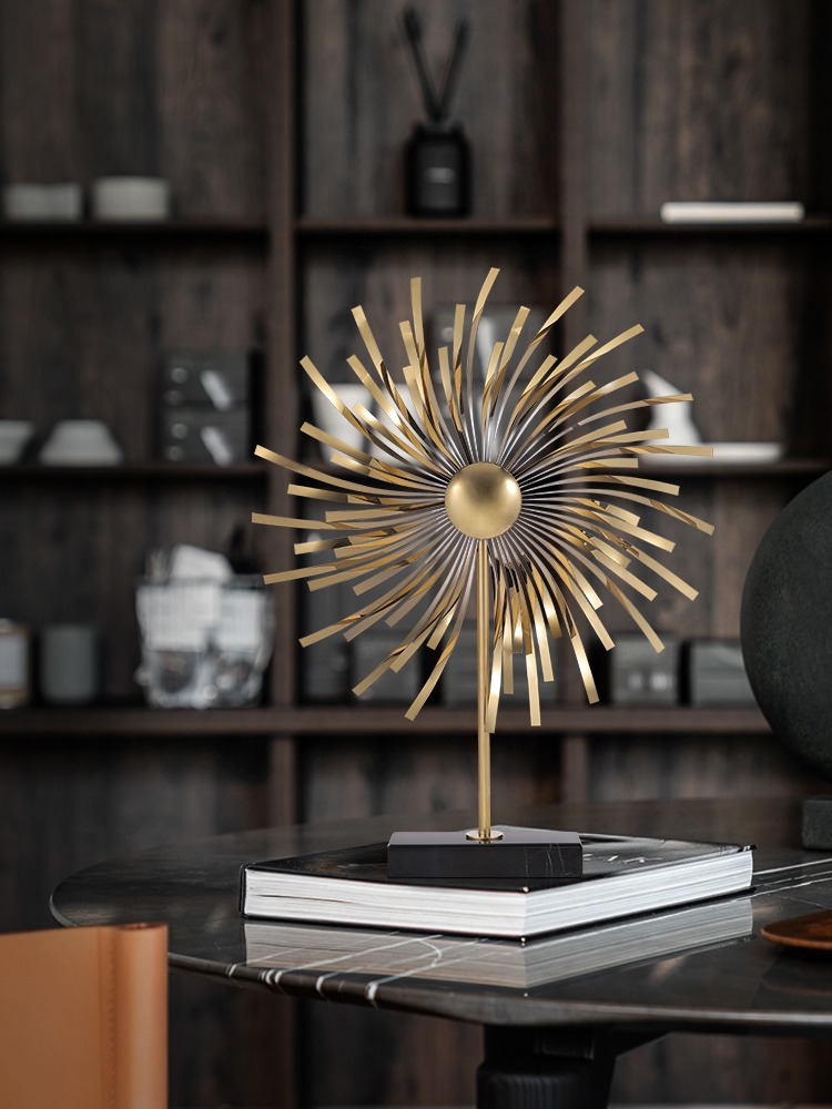 chong chong trang tri Mô hình chong chóng kim loại