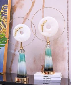 Đá ngọc bích decor sang trọng