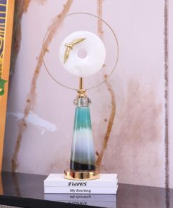 Đá ngọc bích decor sang trọng