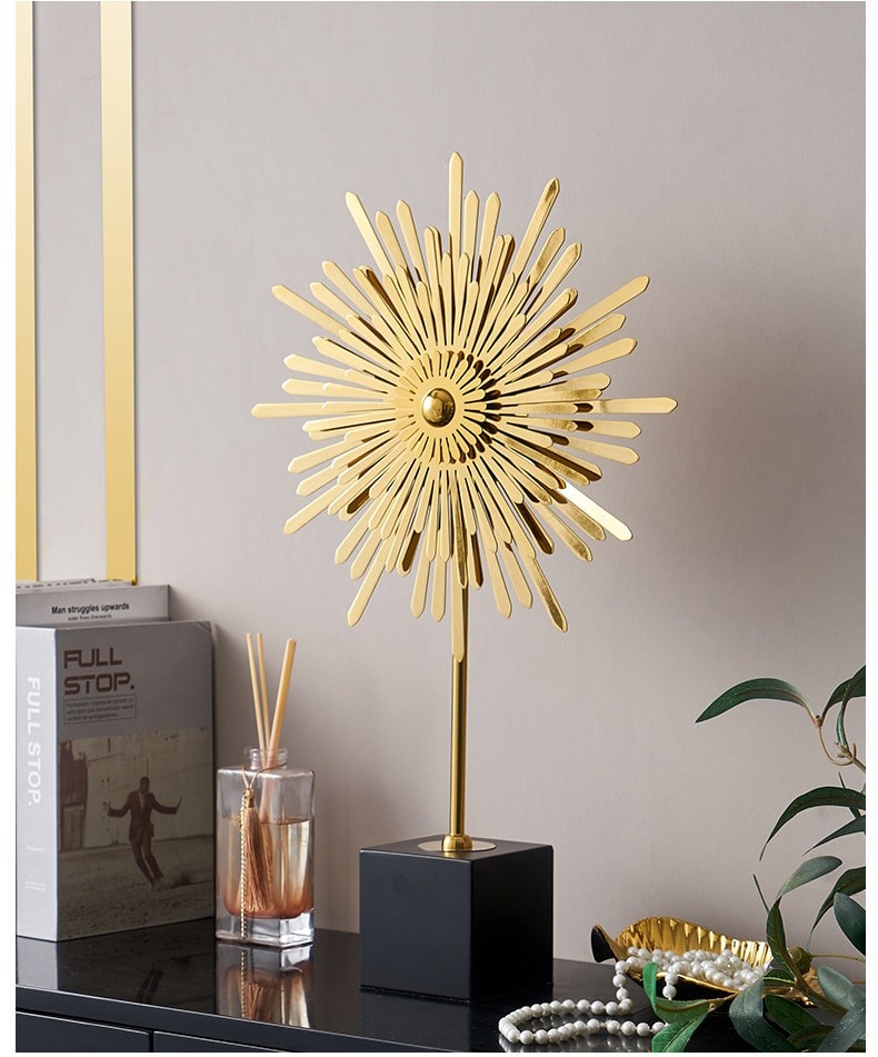 Hoa mặt trời kim loại