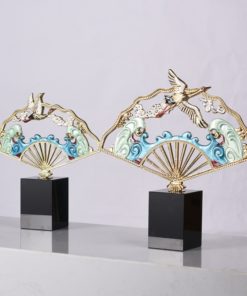 Mô hình quạt kim loại