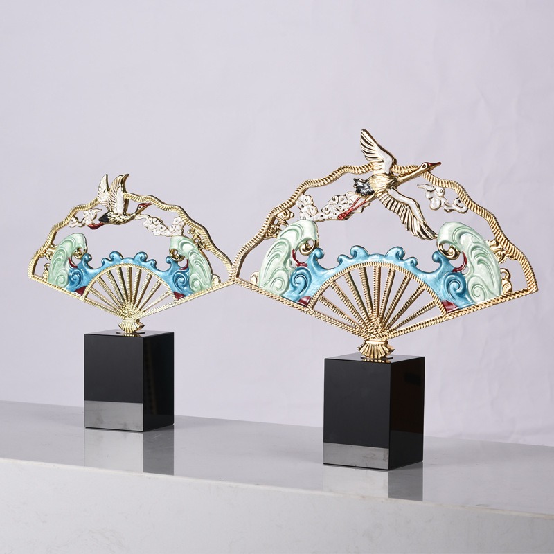 Mô hình quạt kim loại