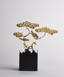 Cây tùng đồng trang trí