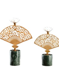 Quạt hoa văn cổ điển