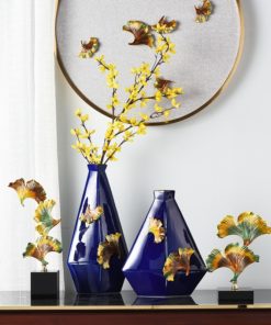 Lá bạch quả màu sắc