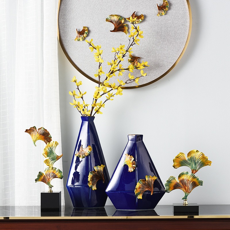 Lá bạch quả màu sắc