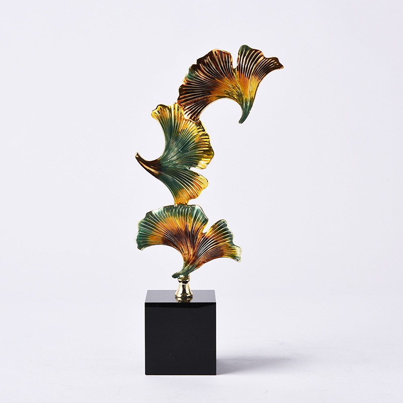 Lá bạch quả màu sắc