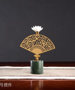 Quạt hoa văn cổ điển