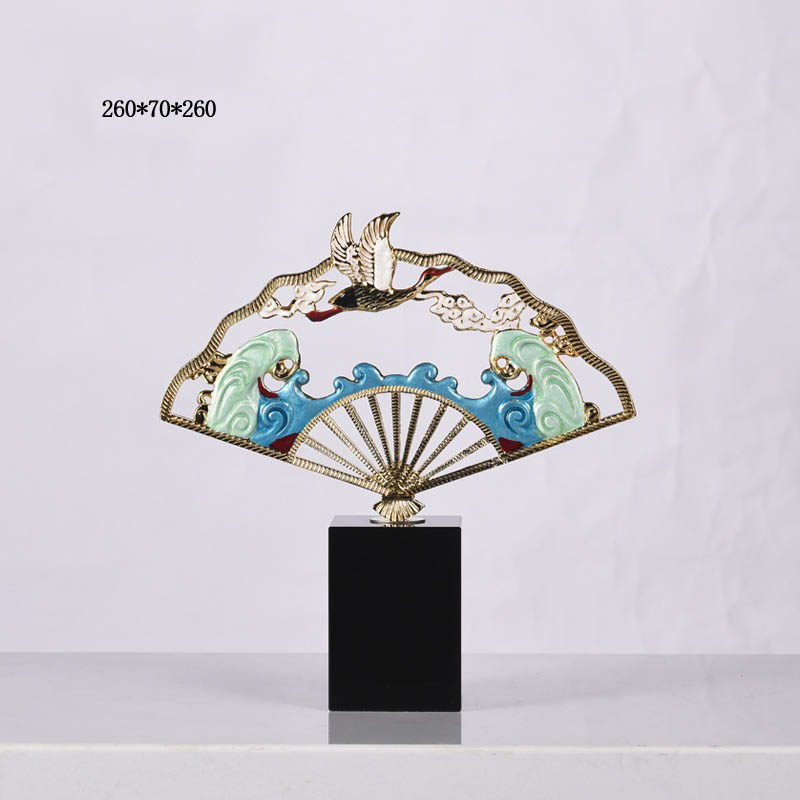 do trang tri quat chim hac