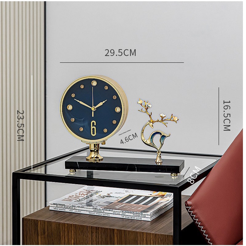 dong ho de ban 3-min Đồng hồ phong cách châu âu để bàn