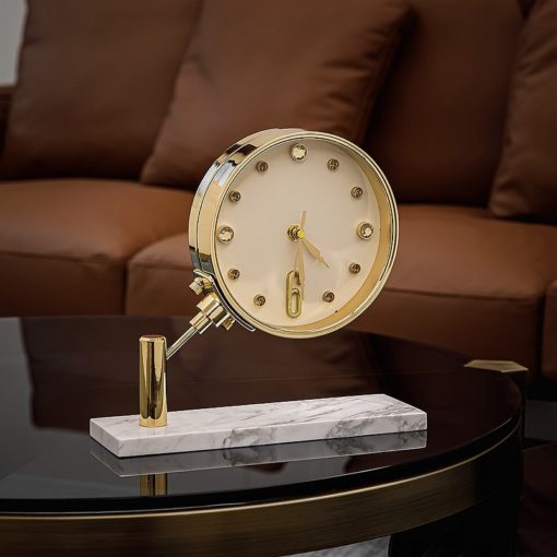 Đồng hồ để bàn kính núp
