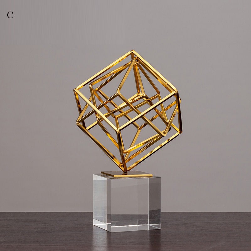 Hình khối kim loại