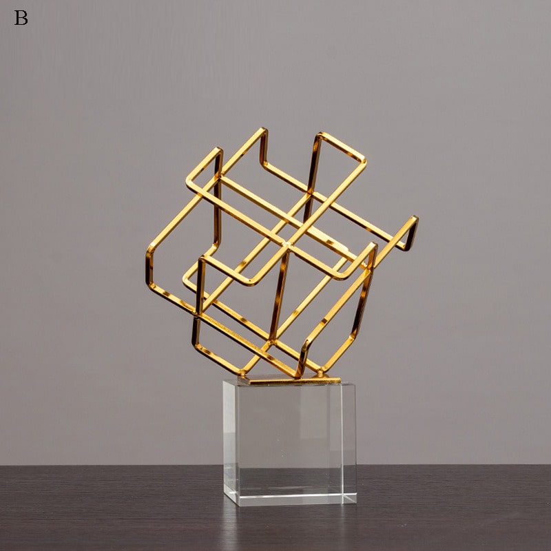 Hình khối kim loại