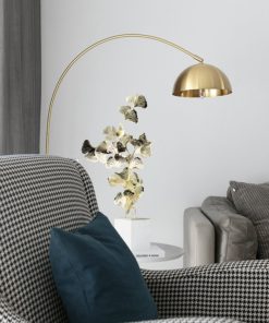 Lá bạch quả decor phòng khách