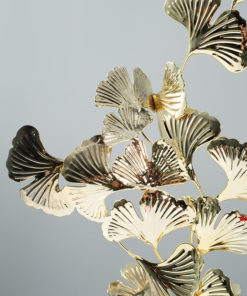 Lá bạch quả decor phòng khách