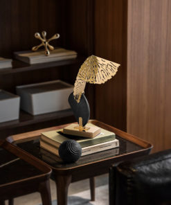 Mô hình lá sen decor sang trọng