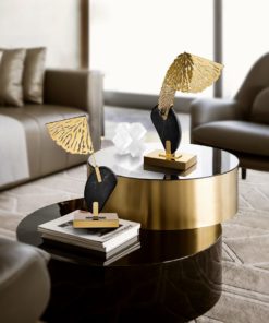 Mô hình lá sen decor sang trọng
