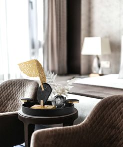 Mô hình lá sen decor sang trọng