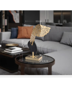 Mô hình lá sen decor sang trọng