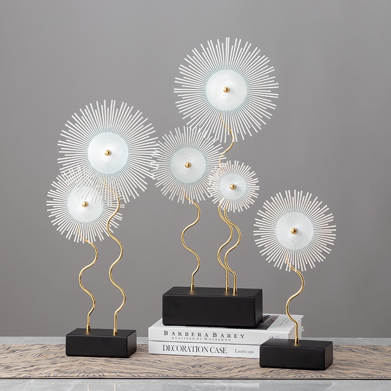 Mô hình hoa bồ công anh trong trẻo