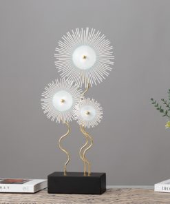 Mô hình hoa bồ công anh trong trẻo