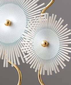 Mô hình hoa bồ công anh trong trẻo